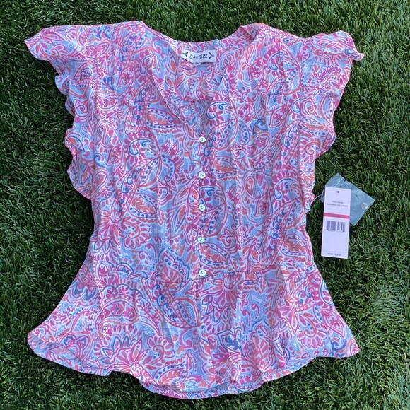 Button up blouse - Picture 4 of 7